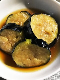 なすの揚げ浸し-レシピのメイン写真