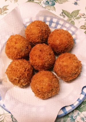 チーズ入り☆かぼちゃコロッケ-レシピのメイン写真