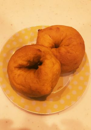 金山赤かぼちゃのベーグル-レシピのメイン写真