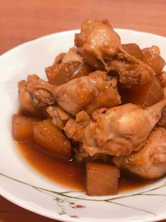 手羽と大根のさっぱり煮-レシピのメイン写真