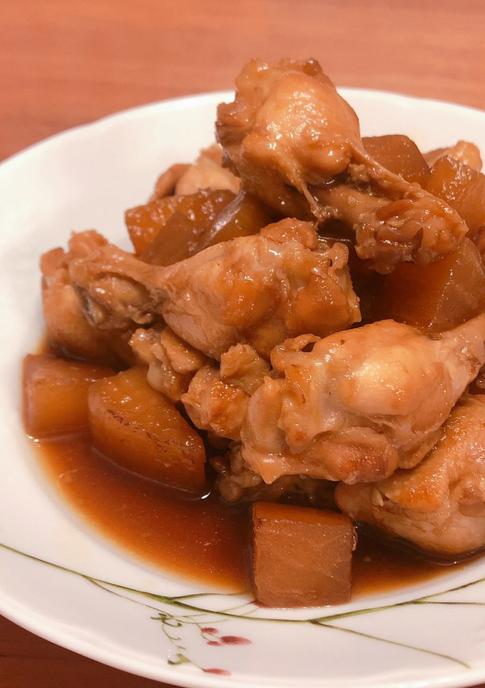 手羽と大根のさっぱり煮-レシピのメイン写真