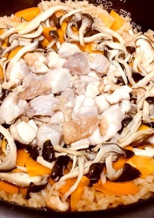 甘うま絶妙！☆鶏の炊き込みご飯-レシピのメイン写真
