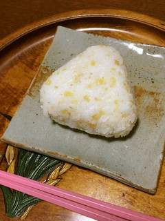 糠漬け大根入りおにぎり-レシピのメイン写真