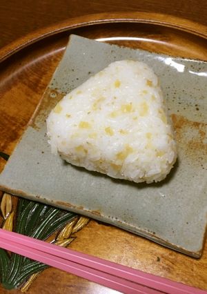 糠漬け大根入りおにぎり-レシピのメイン写真