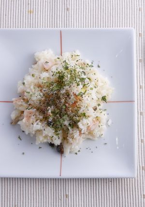 チーズ屋さんレシピ『濃厚チーズリゾット』-レシピのメイン写真