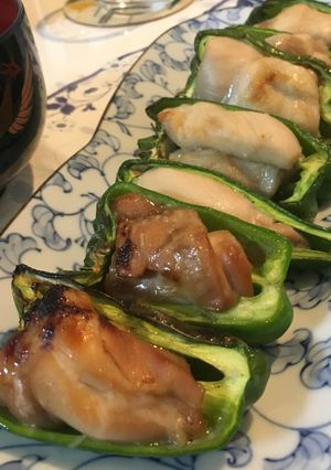 ピーマンの肉詰め-レシピのメイン写真