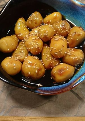 里芋の照り煮-レシピのメイン写真