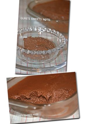 濃厚☆チョコレートムース-レシピのメイン写真