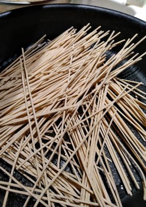 麺がくっつかない茹で方-レシピのメイン写真