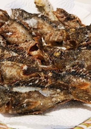 カサゴの唐揚げ-レシピのメイン写真