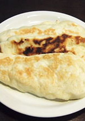 そのままで美味しい♪チーズナン-レシピのメイン写真