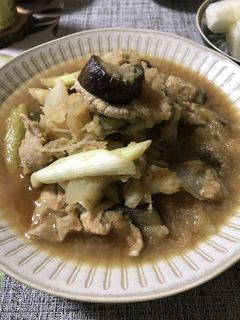豚肉と野菜のみぞれ煮〜お腹想い風〜-レシピのメイン写真