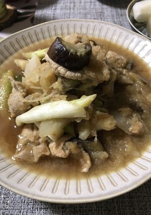 豚肉と野菜のみぞれ煮〜お腹想い風〜-レシピのメイン写真