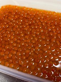 白だしでお店の味☆イクラの醤油漬け-レシピのメイン写真