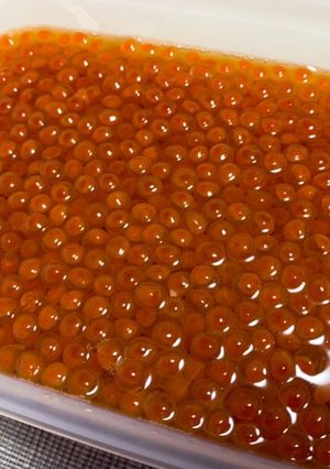 白だしでお店の味☆イクラの醤油漬け-レシピのメイン写真