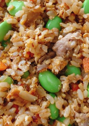 凍り豆腐入りチャーハン-レシピのメイン写真