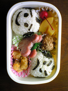 簡単!ちょんまげおにぎり弁当-レシピのメイン写真