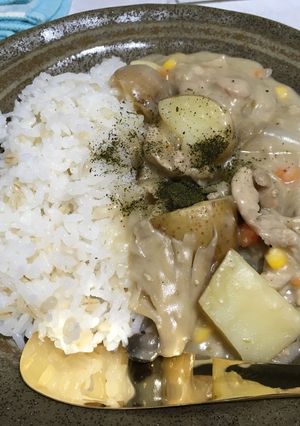 チーズクリームシチュー-レシピのメイン写真