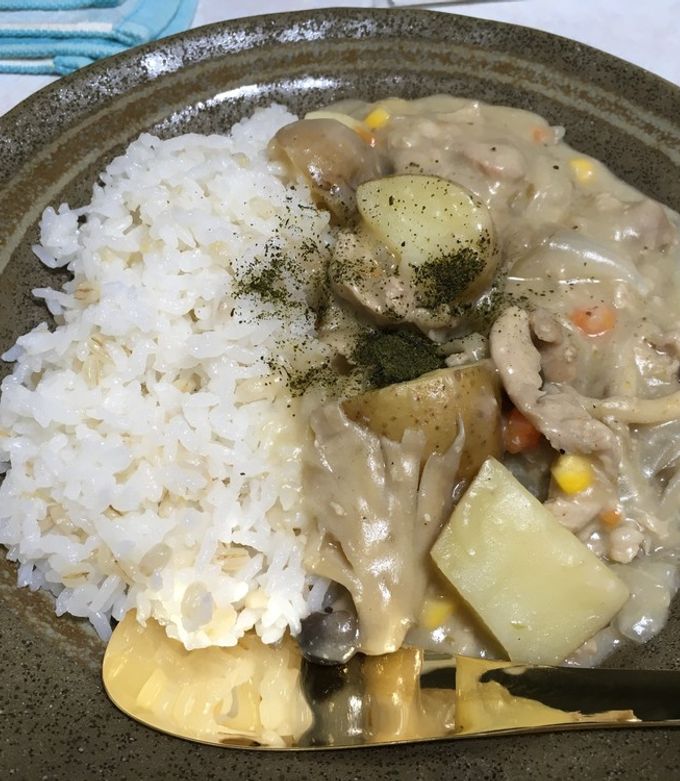 チーズクリームシチュー-レシピのメイン写真