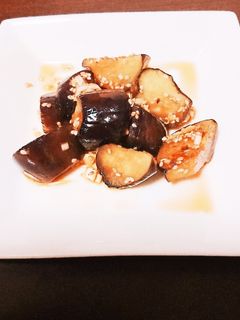 油淋鶏風ナスの揚げ焼き-レシピのメイン写真