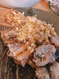 秋刀魚の唐揚げ香味だれ-レシピのメイン写真