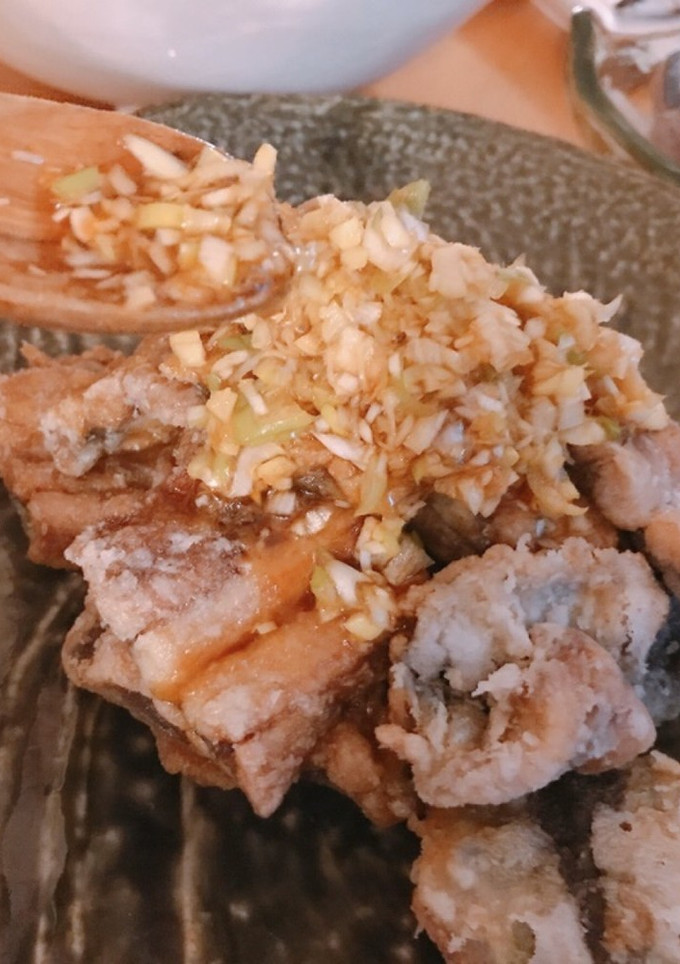 秋刀魚の唐揚げ香味だれ-レシピのメイン写真