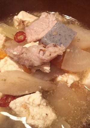 簡単、豚汁-レシピのメイン写真