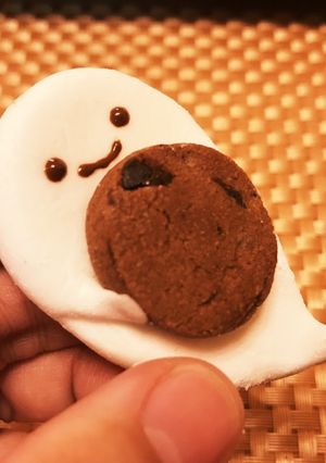 マシュマロハロウィン-レシピのメイン写真