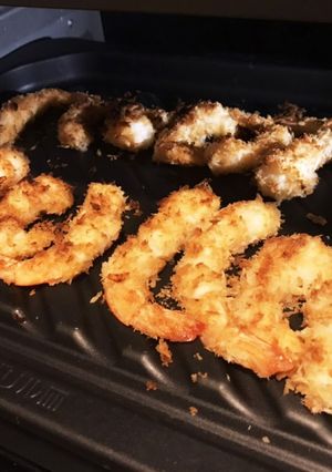 マヨネーズでエビフライ #ビストロ-レシピのメイン写真