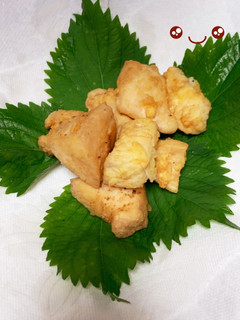 生焼けサヨナラ鶏の唐揚げ(卵スープ付き)-レシピのメイン写真