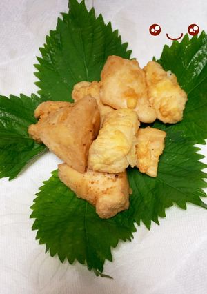 生焼けサヨナラ鶏の唐揚げ(卵スープ付き）-レシピのメイン写真
