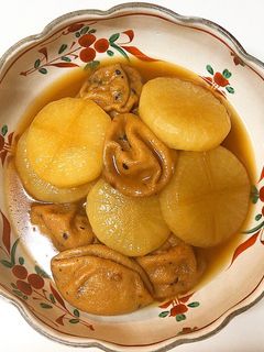 簡単♪大根とがんもどきの優しい煮物-レシピのメイン写真