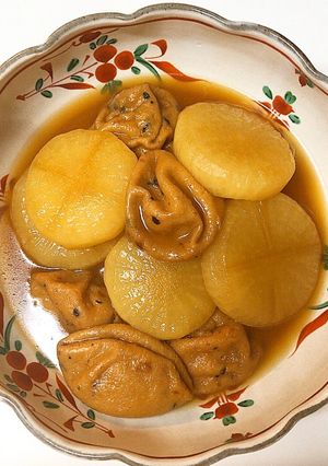 簡単♪大根とがんもどきの優しい煮物-レシピのメイン写真
