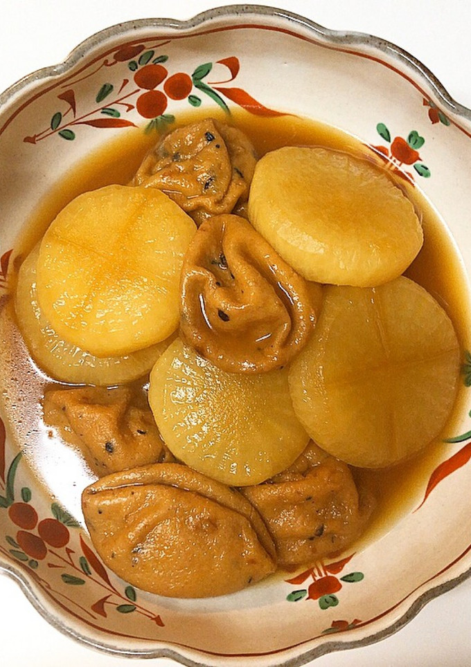 簡単♪大根とがんもどきの優しい煮物-レシピのメイン写真