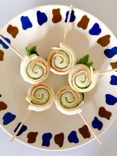 ちくわのしそチーズ巻き-レシピのメイン写真