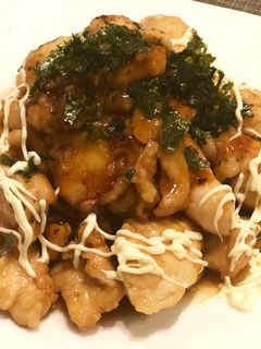 鶏むね肉の柔らかマヨ照り焼き-レシピのメイン写真