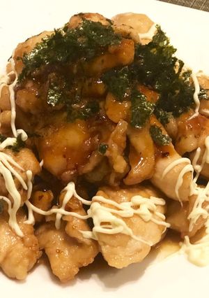 鶏むね肉の柔らかマヨ照り焼き-レシピのメイン写真