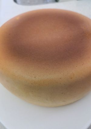 簡単　小学生でも作れる強力粉炊飯器ケーキ-レシピのメイン写真
