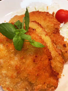 ピザ用チーズで簡単ミラノ風カツレツ-レシピのメイン写真