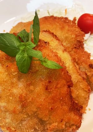 ピザ用チーズで簡単ミラノ風カツレツ-レシピのメイン写真