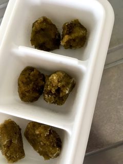 離乳食初期 ブロッコリー編-レシピのメイン写真