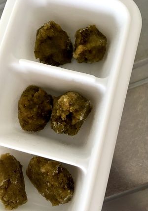 離乳食初期 ブロッコリー編-レシピのメイン写真