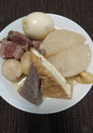 手軽に♪白だしおでん-レシピのメイン写真