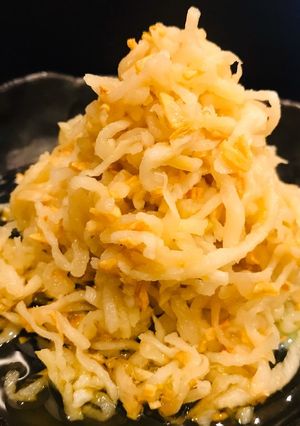 切り干し大根のガーリックオイル和え-レシピのメイン写真