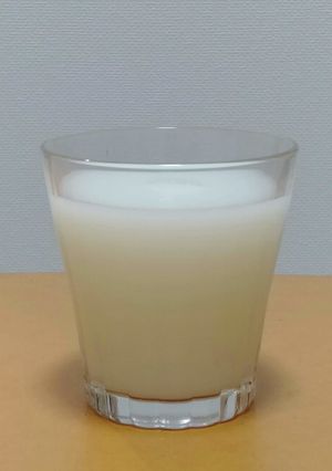 【混ぜるだけ】簡単乳酸菌飲料風飲み物-レシピのメイン写真