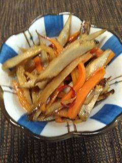 きんぴらごぼう-レシピのメイン写真