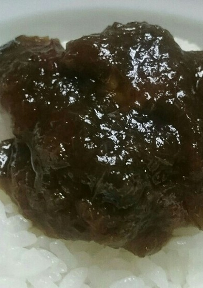 海苔のような ふきの佃煮-レシピのメイン写真