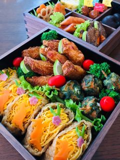 2019年 運動会 お弁当-レシピのメイン写真