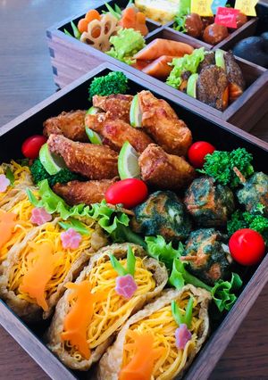 2019年 運動会 お弁当-レシピのメイン写真