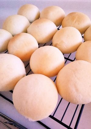 豆乳でフワもちパン-レシピのメイン写真